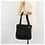 Borsa Tote GUCCI GG Canvas Nera Argento 019 0402 Auth 182358 Nero - vista 23