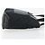 Borsa Tote GUCCI GG Canvas Nera Argento 019 0402 Auth 182358 Nero - vista 3