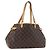 LOUIS VUITTON Monogram Batignolles Horizontal Tote Bag M51154 LV Auth ki6649 Monogramm