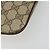 Borsa GUCCI GG Supreme Web Sherry Line in PVC Beige Oro 904 02 047 Auth 181772 D'oro - vista 14