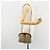 Borsa GUCCI GG Supreme Web Sherry Line in PVC Beige Oro 904 02 047 Auth 181772 D'oro - vista 22