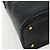 Borsa a Mano GUCCI Bamboo in Pelle Nera e Oro 000 2214 0289 Auth 180221 Nero D'oro - vista 15
