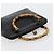 Borsa a Mano GUCCI Bamboo in Pelle Nera e Oro 000 2214 0289 Auth 180221 Nero D'oro - vista 6