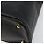 Borsa a Mano GUCCI Bamboo in Pelle Nera e Oro 000 2214 0289 Auth 180221 Nero D'oro - vista 8