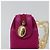 Christian Dior Chain Shoulder Bag Leder Rosa Gold Authentisch 182225A - Ansicht 10