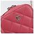 CHANEL Handy-Etui aus Lammleder Rosa Silber CC Authentisch ka4502M Pink - Ansicht 18