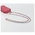 CHANEL Handy-Etui aus Lammleder Rosa Silber CC Authentisch ka4502M Pink - Ansicht 7