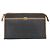 Clutch Christian Dior Honeycomb Canvas PVC Nero Oro Auth 182487 D'oro - vista 13