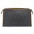 Clutch Christian Dior Honeycomb Canvas PVC Nero Oro Auth 182487 D'oro - vista 2
