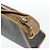 Clutch Christian Dior Honeycomb Canvas PVC Nero Oro Auth 182487 D'oro - vista 8