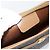 Clutch Christian Dior Honeycomb Canvas PVC Nero Oro Auth 182487 D'oro - vista 9