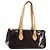 LOUIS VUITTON Monogram Vernis Rosewood Avenue Bag Amarante M93510 Auth 181823V Bordò