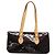 LOUIS VUITTON Monogram Vernis Rosewood Avenue Bag Amarante M93510 Auth 181823V Bordò - vista 2