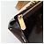 LOUIS VUITTON Monogram Vernis Rosewood Avenue Bag Amarante M93510 Auth 181823V Bordò - vista 9
