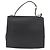 Borsa Christian Dior in pelle 2way nera e oro Autentica 180092 Nero D'oro - vista 2
