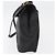 Borsa Christian Dior in pelle 2way nera e oro Autentica 180092 Nero D'oro - vista 3