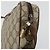 Borsa a tracolla GUCCI GG Supreme PVC Beige Oro Auth BA13033 D'oro - vista 10