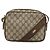 Borsa a tracolla GUCCI GG Supreme PVC Beige Oro Auth BA13033 D'oro - vista 13