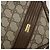 Borsa a tracolla GUCCI GG Supreme PVC Beige Oro Auth BA13033 D'oro - vista 17