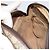 Borsa a tracolla GUCCI GG Supreme PVC Beige Oro Auth BA13033 D'oro - vista 20