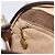 Borsa a tracolla GUCCI GG Supreme PVC Beige Oro Auth BA13033 D'oro - vista 21