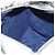 Borsa Jimmy Choo in pelle azzurro chiaro argento Auth BA13173 Blu chiaro - vista 19