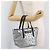 Borsa Jimmy Choo in pelle azzurro chiaro argento Auth BA13173 Blu chiaro - vista 22