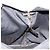 Borsa a Spalla FENDI Nylon Nero Oro Auth 180024 D'oro - vista 17