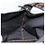 Borsa a Spalla FENDI Nylon Nero Oro Auth 180024 D'oro - vista 18