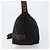Borsa a Spalla FENDI Nylon Nero Oro Auth 180024 D'oro - vista 3