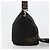 Borsa a Spalla FENDI Nylon Nero Oro Auth 180024 D'oro - vista 4