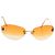 Gafas de sol CHANEL metal Orange CC Auth yk20403SAM Naranja - vista 13