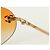Gafas de sol CHANEL metal Orange CC Auth yk20403SAM Naranja - vista 19
