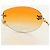 Gafas de sol CHANEL metal Orange CC Auth yk20403SAM Naranja - vista 21