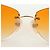 Gafas de sol CHANEL metal Orange CC Auth yk20403SAM Naranja - vista 22