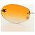 Gafas de sol CHANEL metal Orange CC Auth yk20403SAM Naranja - vista 23