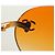 Gafas de sol CHANEL metal Orange CC Auth yk20403SAM Naranja - vista 24