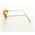 Gafas de sol CHANEL metal Orange CC Auth yk20403SAM Naranja - vista 3