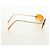 Gafas de sol CHANEL metal Orange CC Auth yk20403SAM Naranja - vista 4