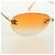 Gafas de sol CHANEL metal Orange CC Auth yk20403SAM Naranja - vista 5