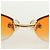 Gafas de sol CHANEL metal Orange CC Auth yk20403SAM Naranja - vista 7
