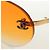 Gafas de sol CHANEL metal Orange CC Auth yk20403SAM Naranja - vista 9