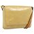 LOUIS VUITTON Monogram Vernis Thompson Street Bag Beige M91301 LV Auth 182856
