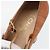 Décolleté CHANEL in pelle 38 1/2 Marrone CC Auth 182044V - vista 21
