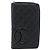 CHANEL Matelasse Cambon Line Long Wallet Leather Black Silver CC Auth 181675V Nero Argento - vista 13