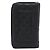 CHANEL Matelasse Cambon Line Long Wallet Leather Black Silver CC Auth 181675V Nero Argento - vista 2