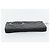 CHANEL Matelasse Cambon Line Long Wallet Leather Black Silver CC Auth 181675V Nero Argento - vista 3