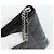 CHANEL Matelasse Cambon Line Long Wallet Leather Black Silver CC Auth 181675V Nero Argento - vista 8