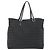 Borsa a mano FENDI Zucchino Canvas Nera Argento Auth ka4472 Nero - vista 2