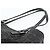 Borsa a mano FENDI Zucchino Canvas Nera Argento Auth ka4472 Nero - vista 8